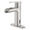 Homewerks Homewerks Waterfall Brushed Nickel Motion Sensing Single-Handle Bathroom Sink Faucet 2 in. 29-B413S-HW - alternate 2